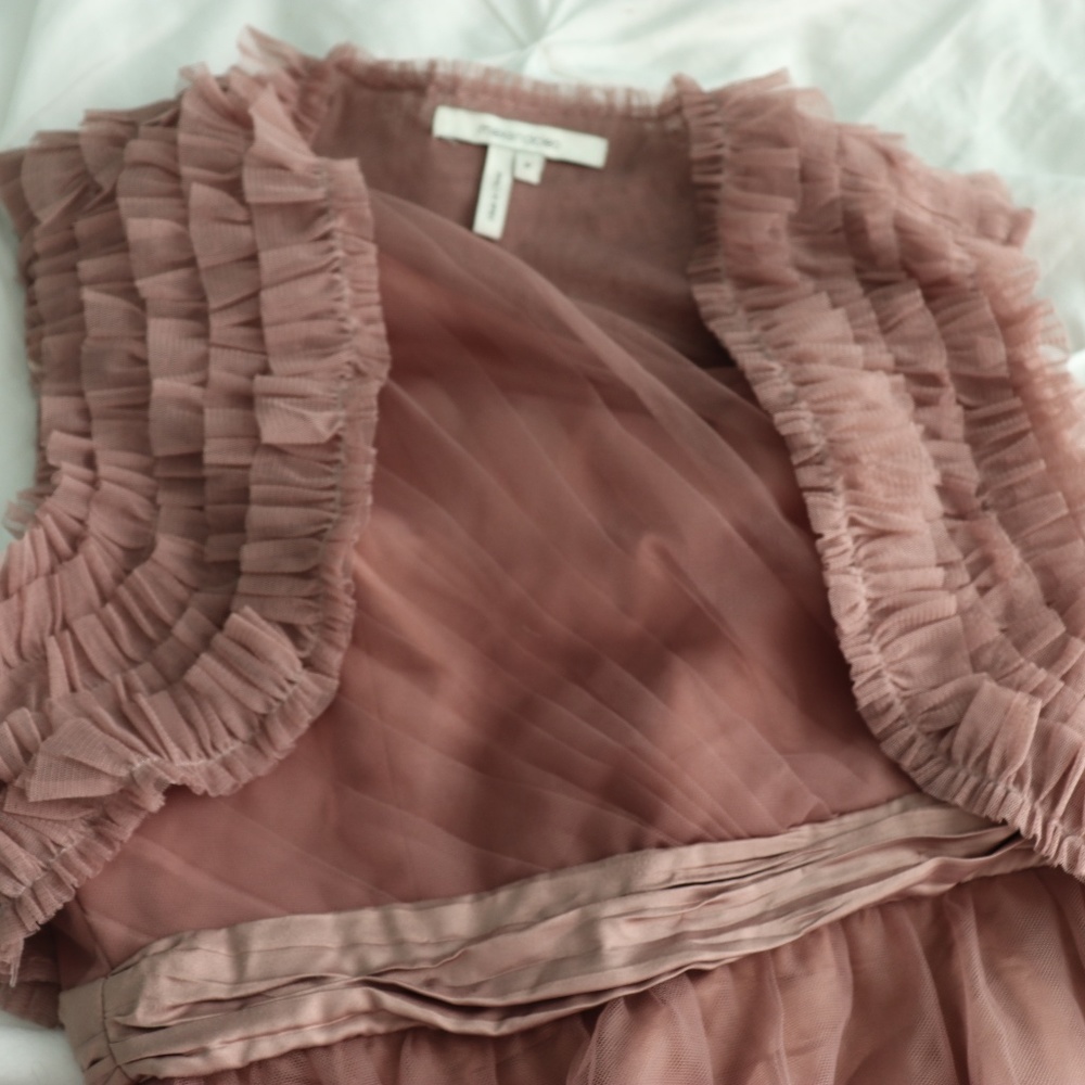 Dusty Rose Bolero